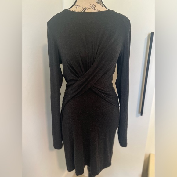 Grey Mini Dresss - Picture 5 of 5